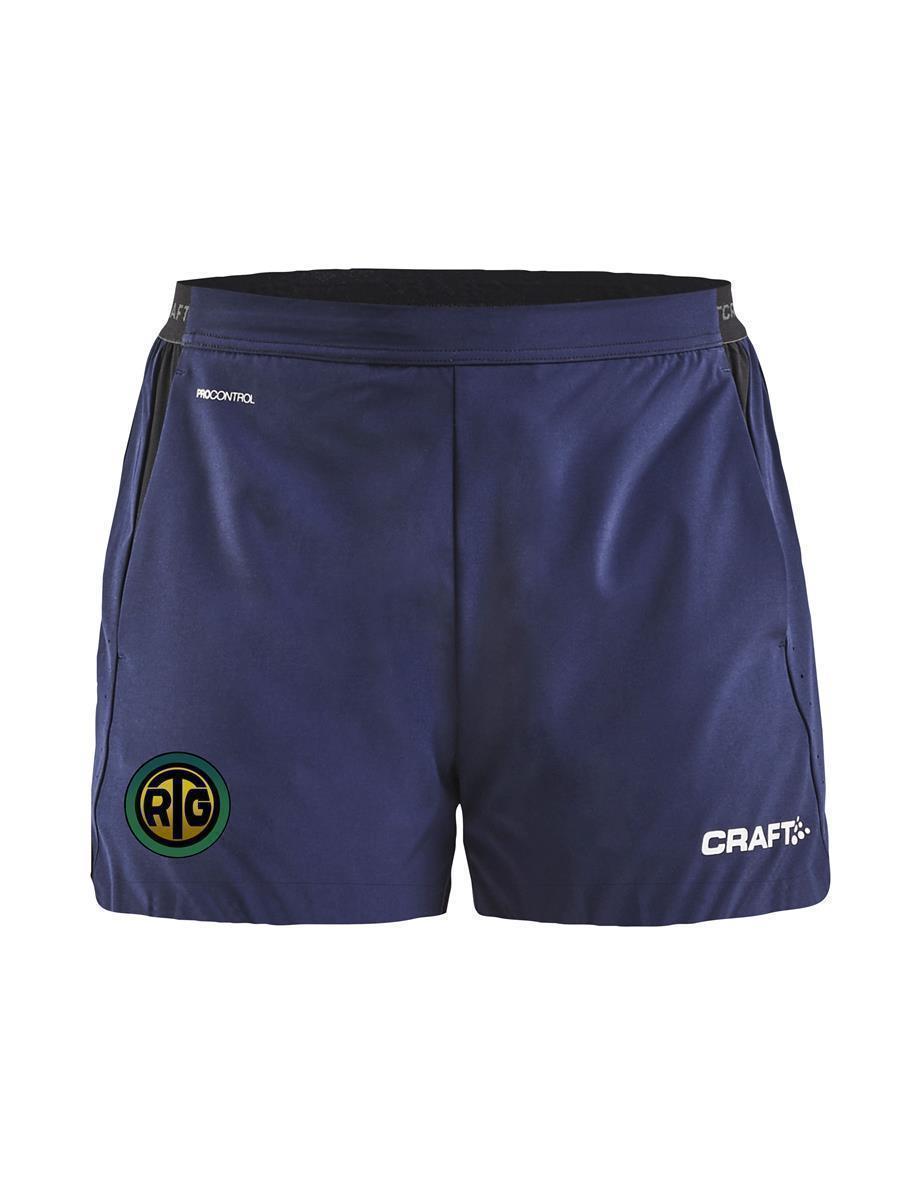 RTG Craft Pro Control Impact Shorts Woman mit Logodruck