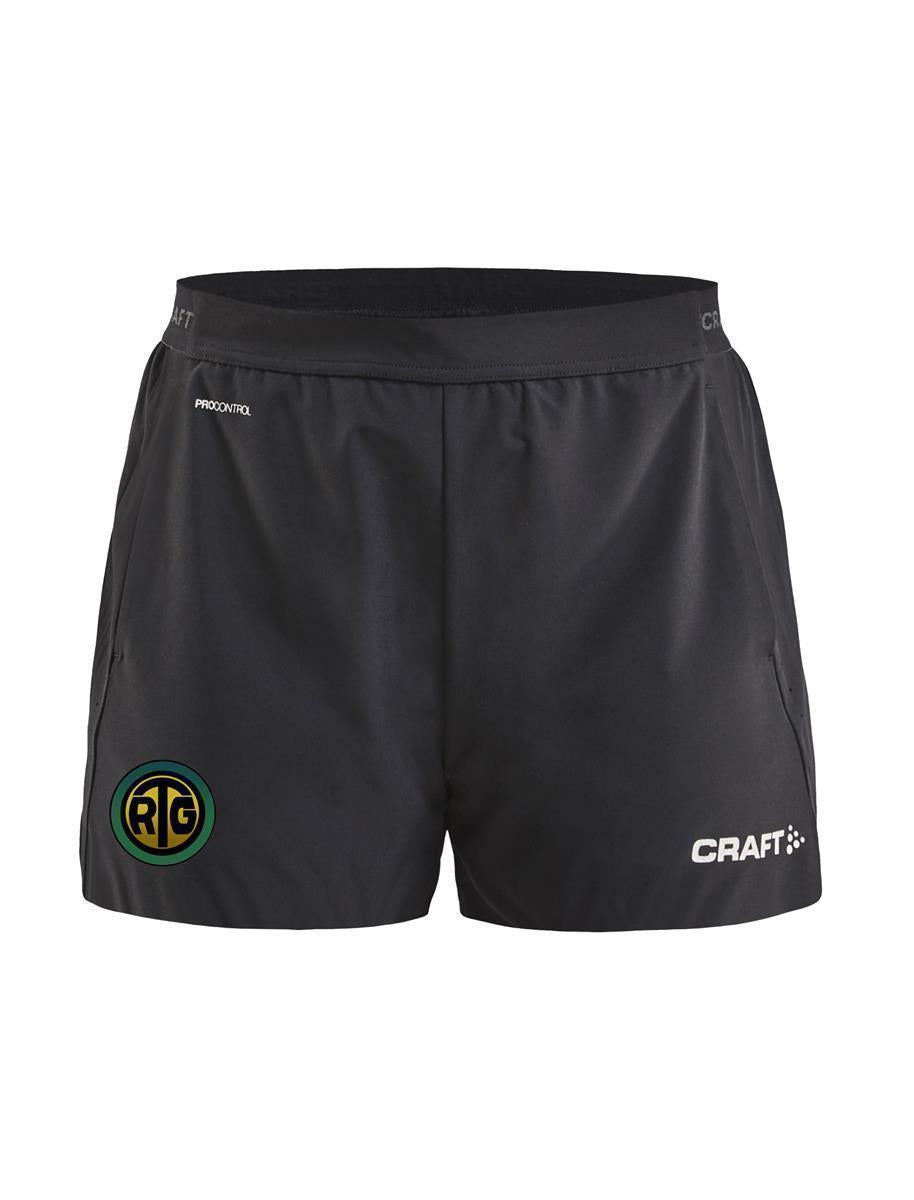 RTG Craft Pro Control Impact Shorts Woman mit Logodruck