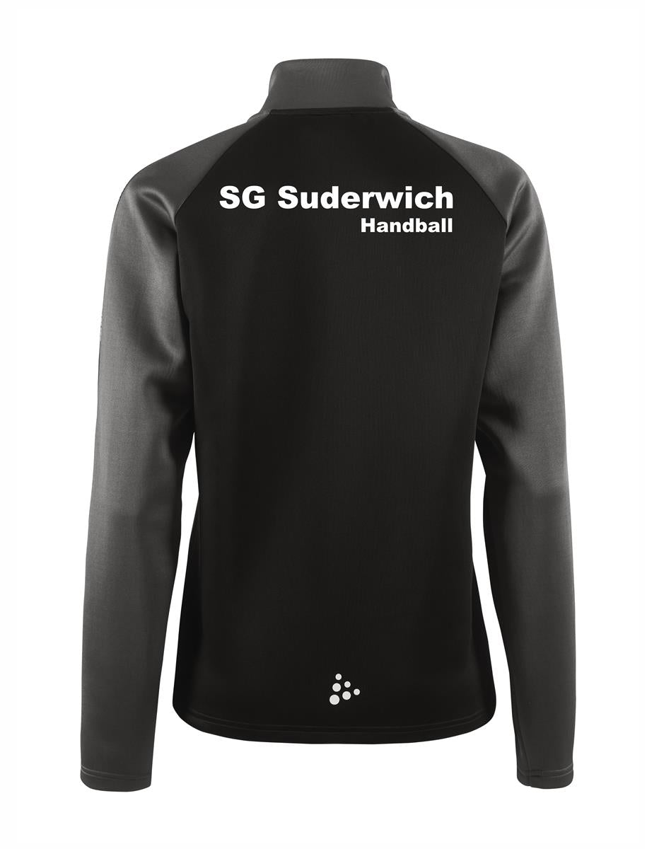 SG Suderwich Handball Trainingsjacke Full Zip Woman mit Druck