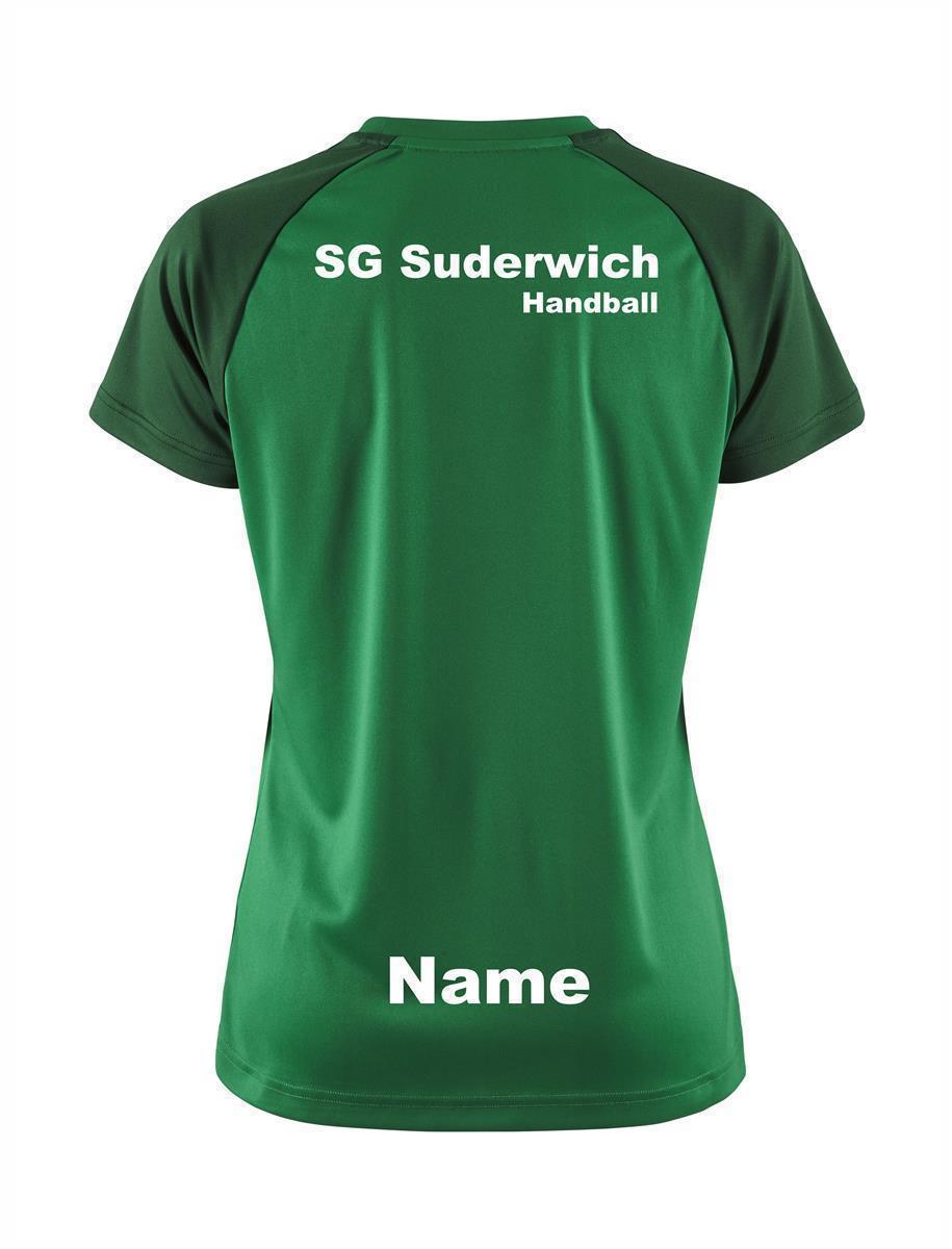 SG Suderwich Handball Trainingstrikot Woman mit Druck