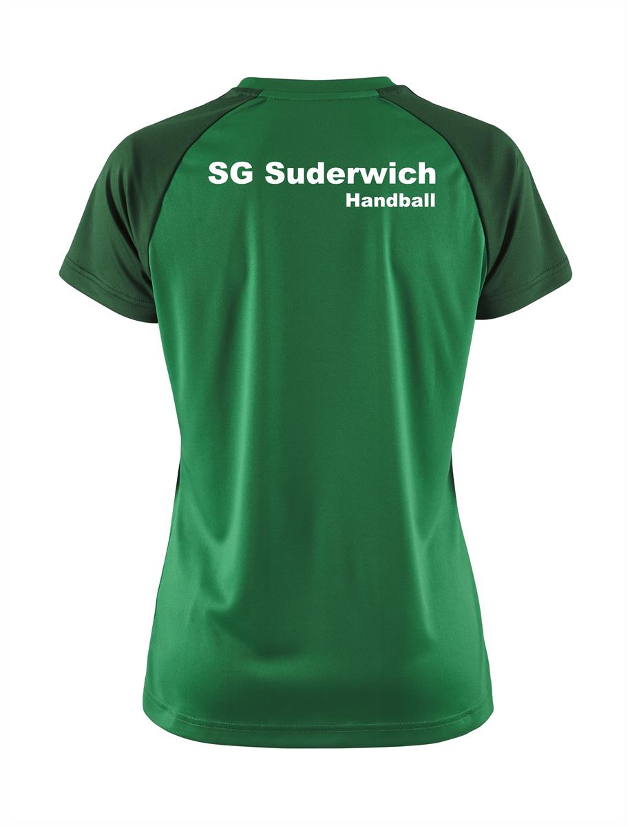 SG Suderwich Handball Trainingstrikot Woman mit Druck