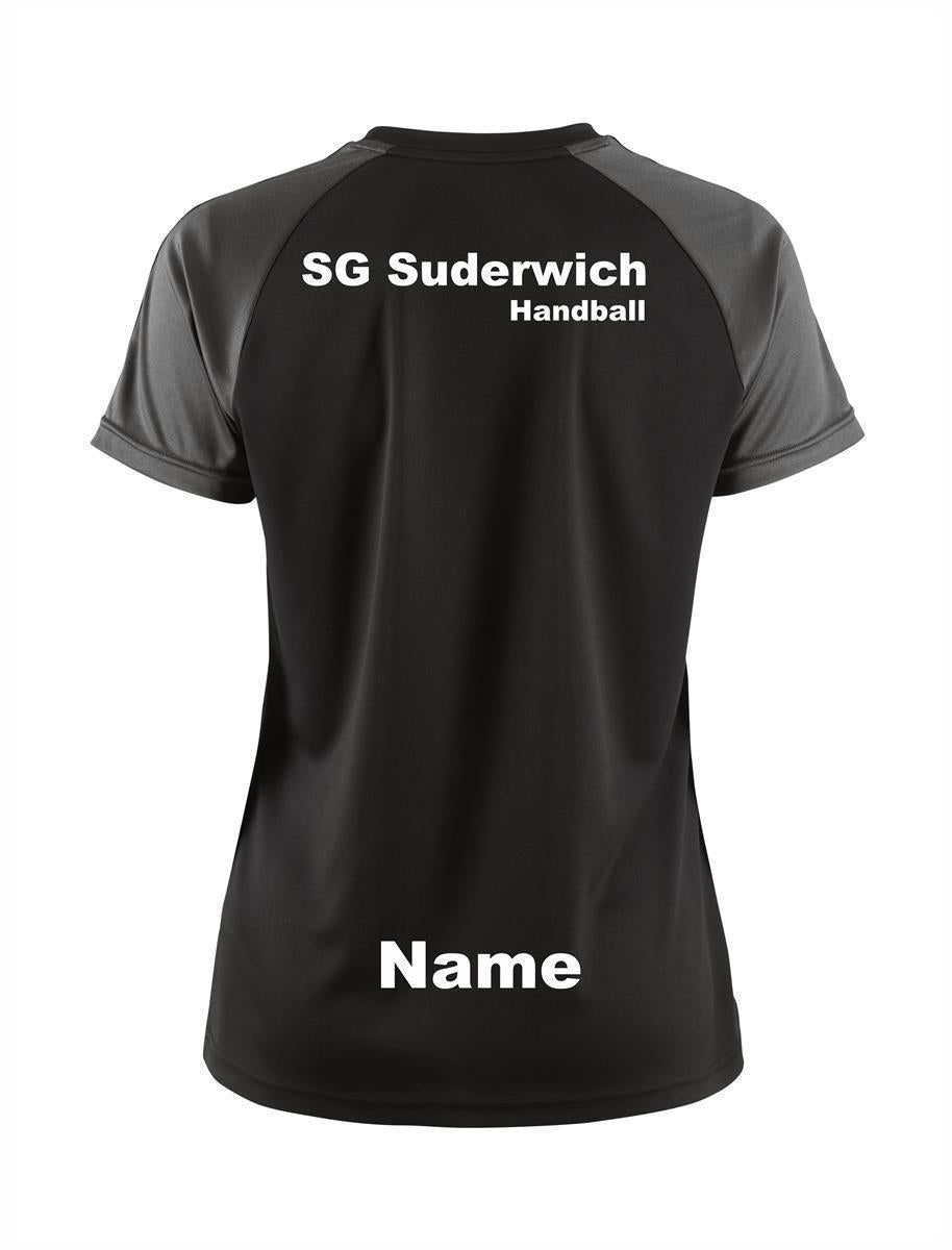 SG Suderwich Handball Trainingstrikot Woman mit Druck
