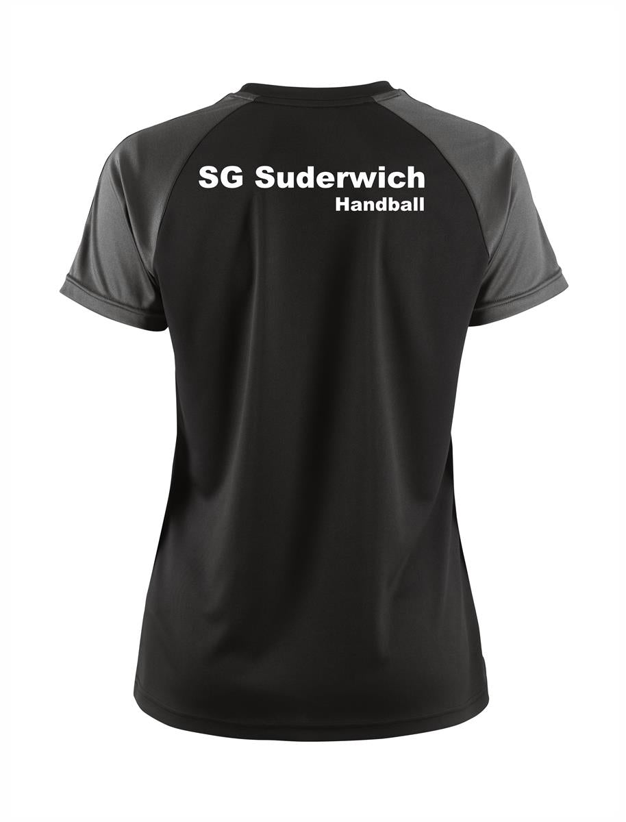 SG Suderwich Handball Trainingstrikot Woman mit Druck
