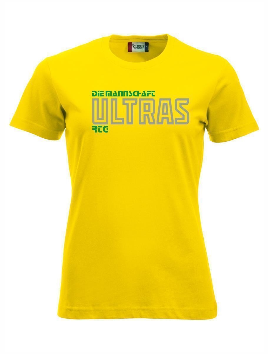 RTG Ultras T-Shirt Damen mit Druck