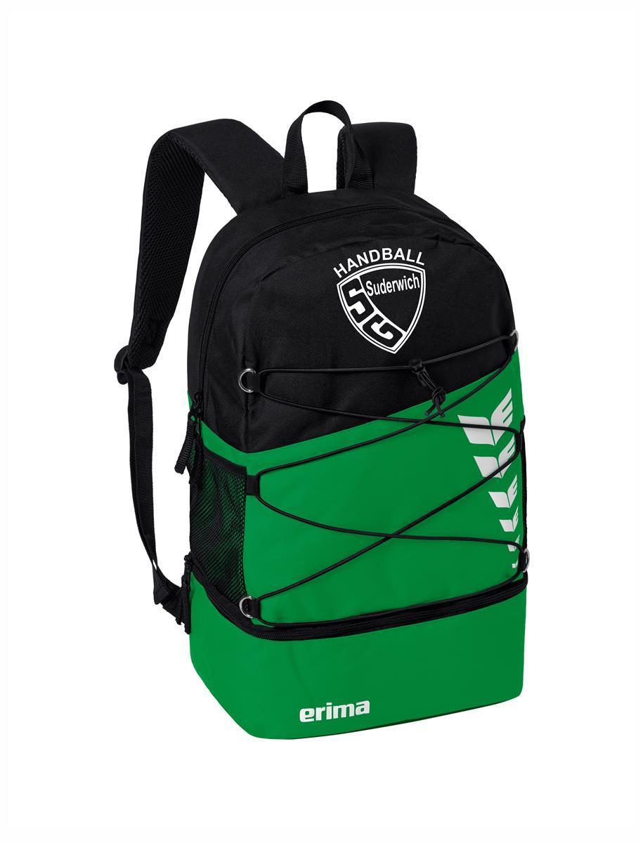SG Suderwich Handball Rucksack Erima 25 Liter mit Druck