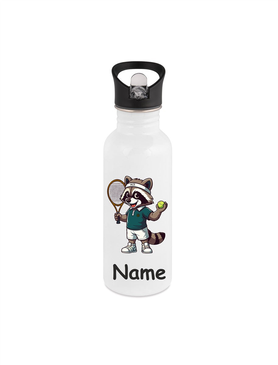 RTG ACE Trinkflasche Edelstahl weiß 500ml mit Druck