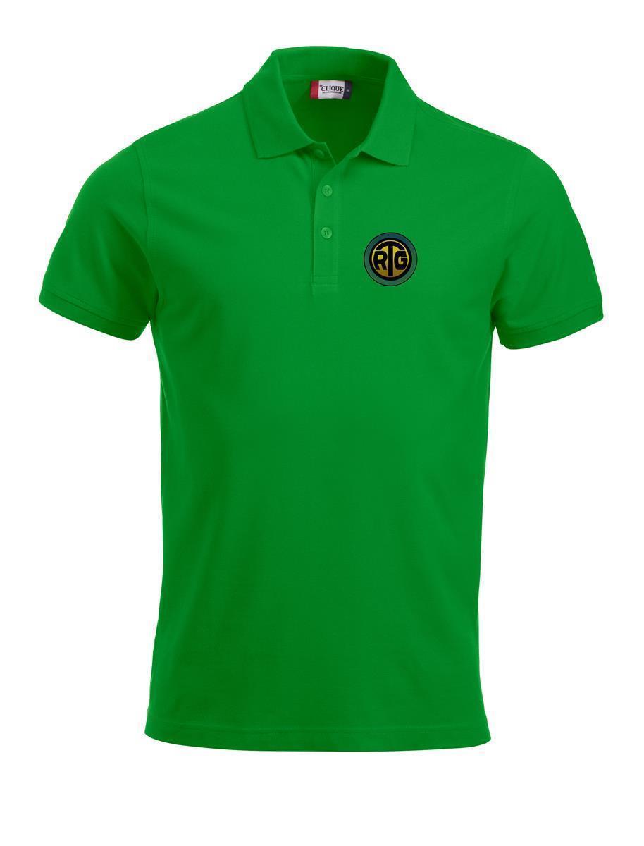 RTG Clique Classic Herren Poloshirt mit Logostickerei