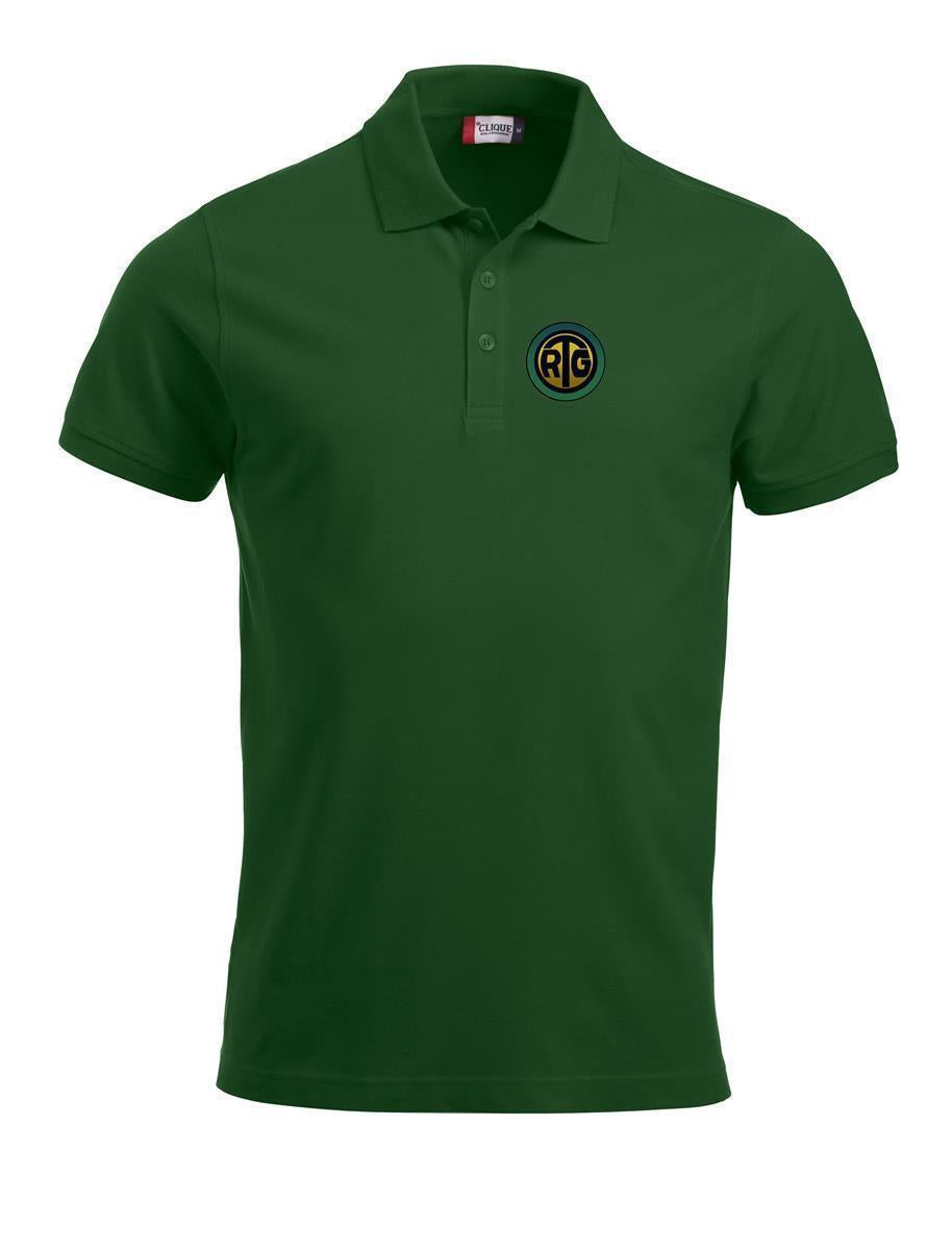 RTG Clique Classic Herren Poloshirt mit Logostickerei