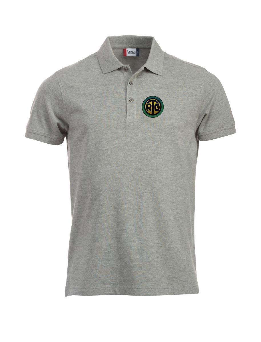 RTG Clique Classic Herren Poloshirt mit Logostickerei