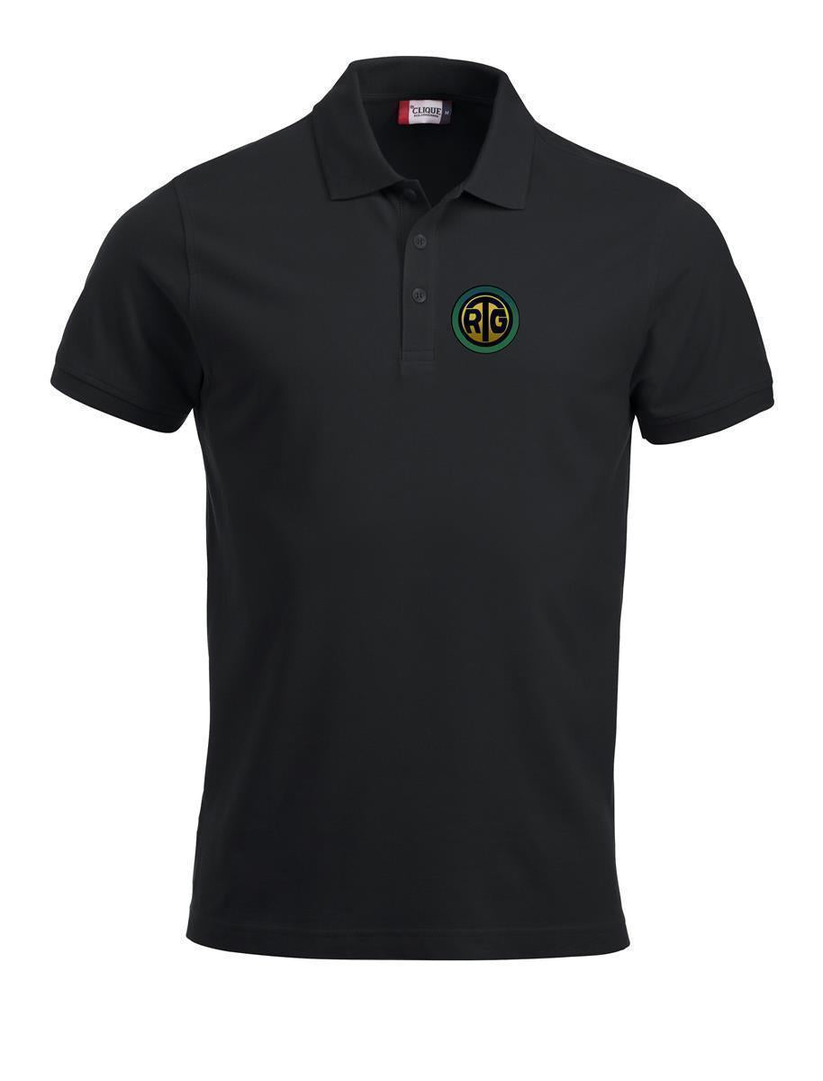 RTG Clique Classic Herren Poloshirt mit Logostickerei