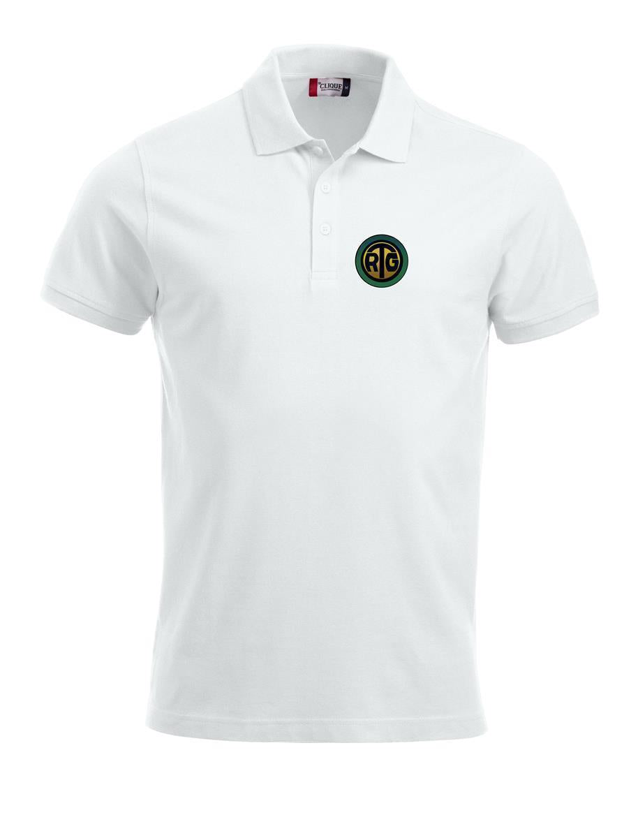 RTG Clique Classic Herren Poloshirt mit Logostickerei