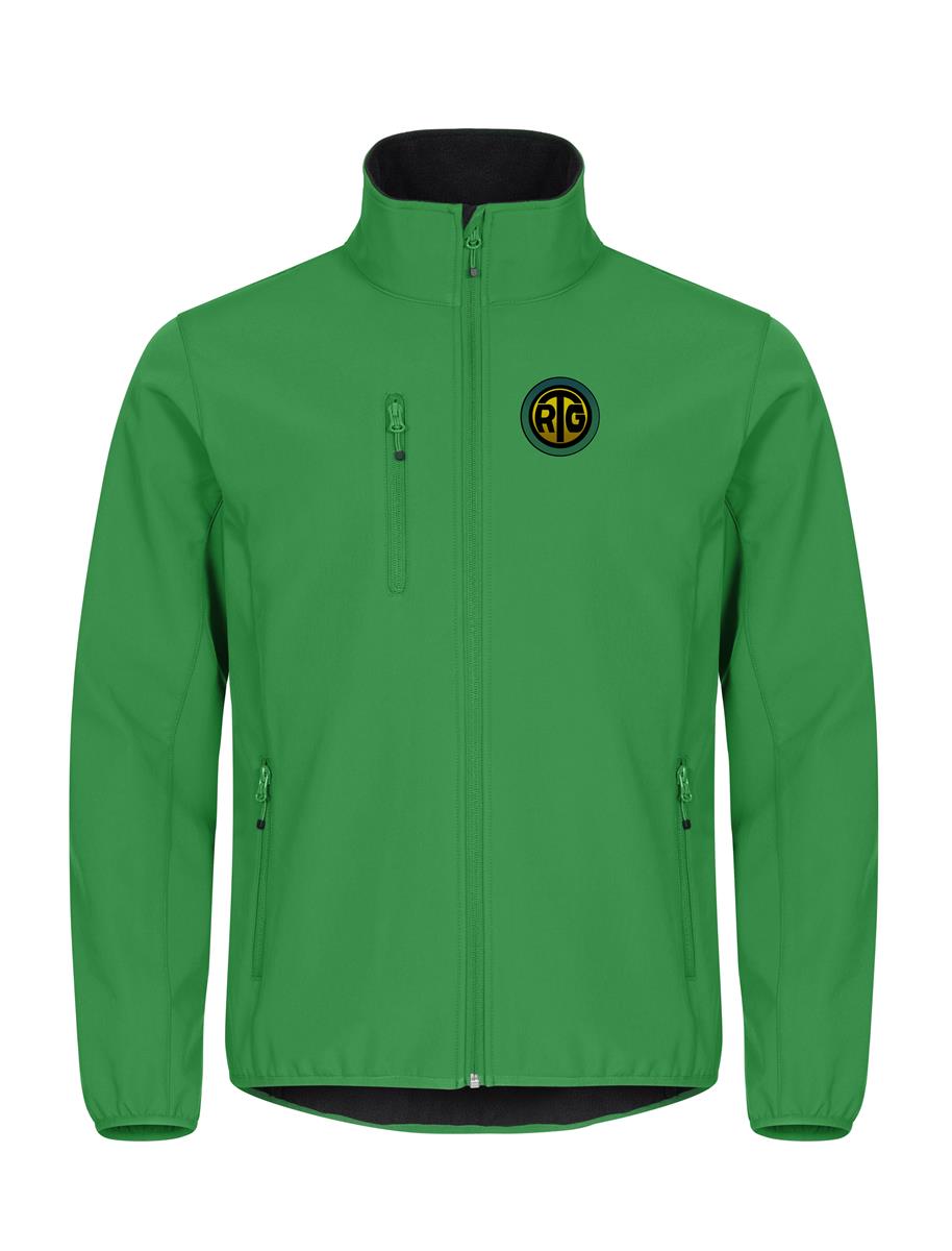RTG Clique Classic Softshell Jacke Unisex mit Logostickerei
