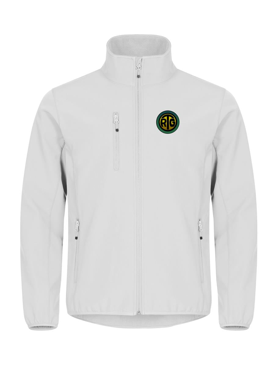 RTG Clique Classic Softshell Jacke Unisex mit Logostickerei