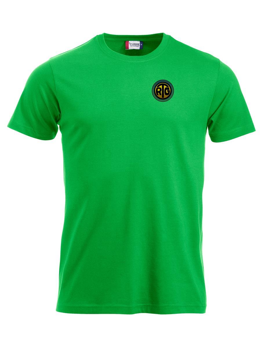 RTG Clique New Classic T-Shirt Unisex mit Logostickerei Brust links