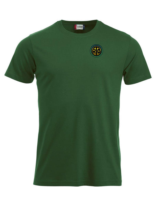 RTG Clique New Classic T-Shirt Unisex mit Logostickerei Brust links