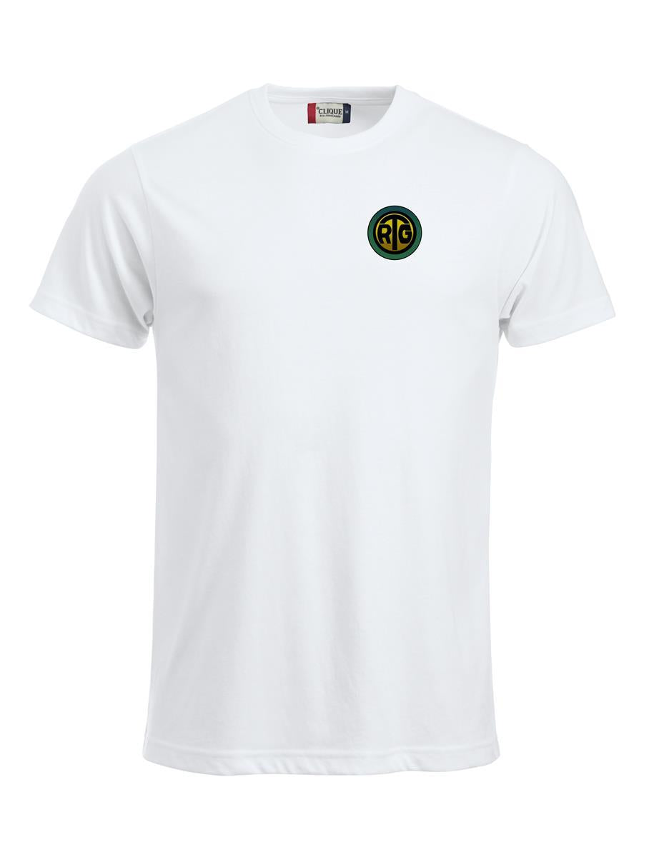 RTG Clique New Classic T-Shirt Unisex mit Logostickerei Brust links