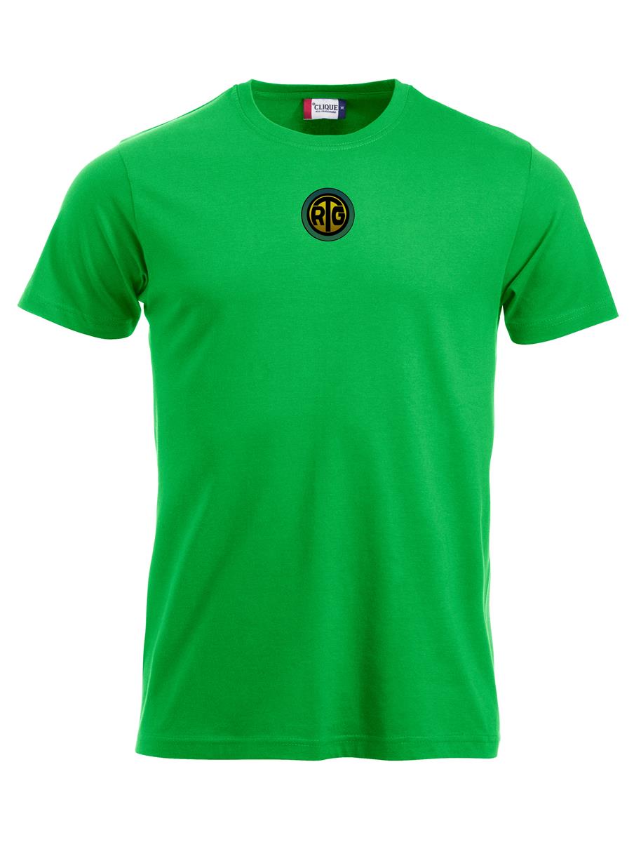 RTG Clique New Classic T-Shirt Unisex mit Logostickerei