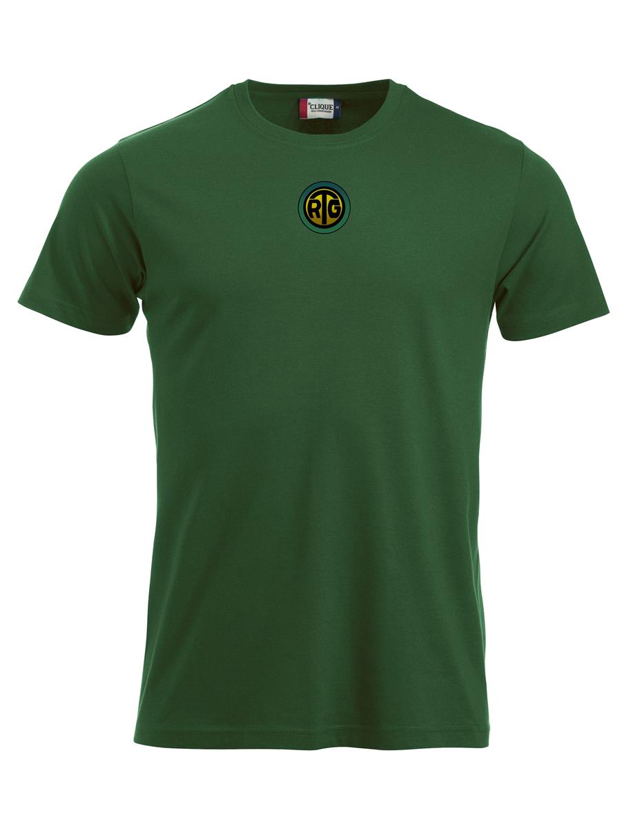 RTG Clique New Classic T-Shirt Unisex mit Logostickerei