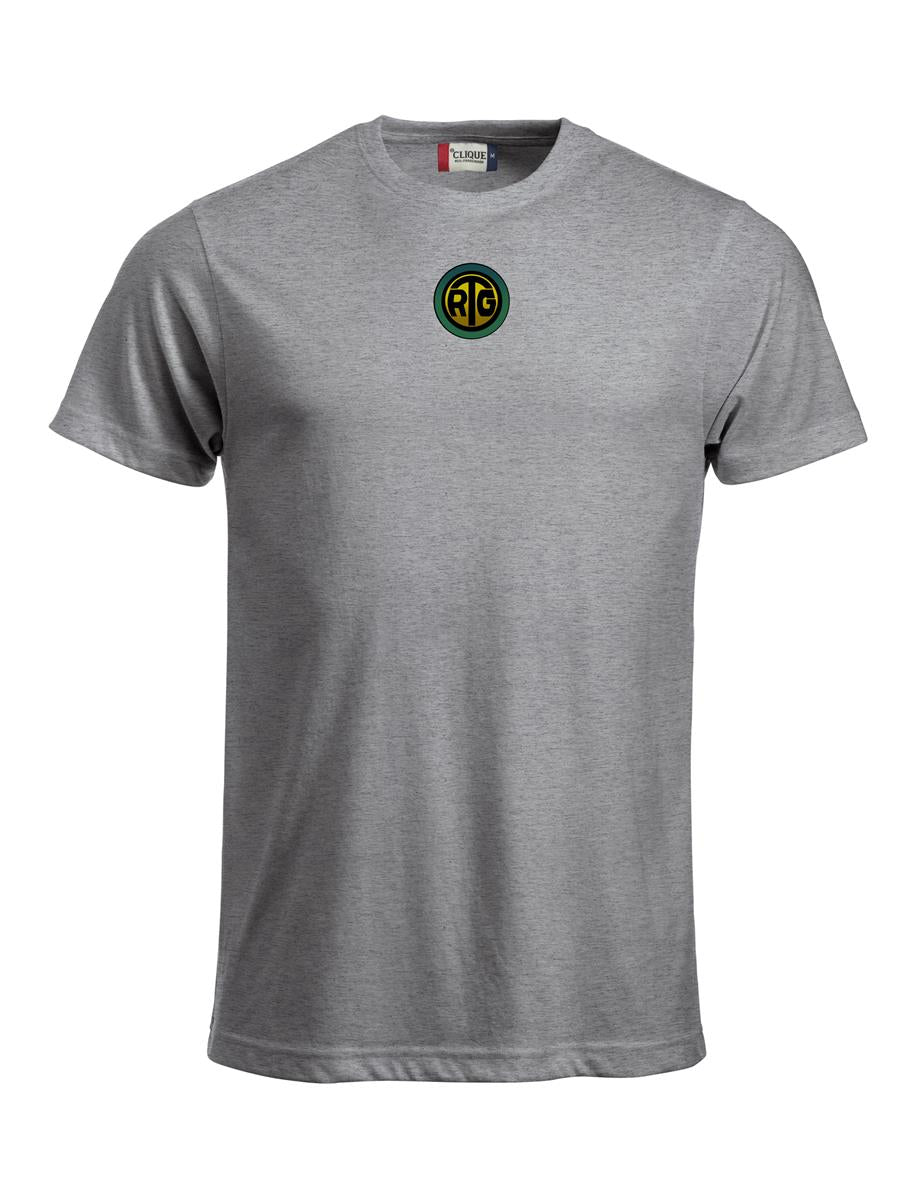 RTG Clique New Classic T-Shirt Unisex mit Logostickerei