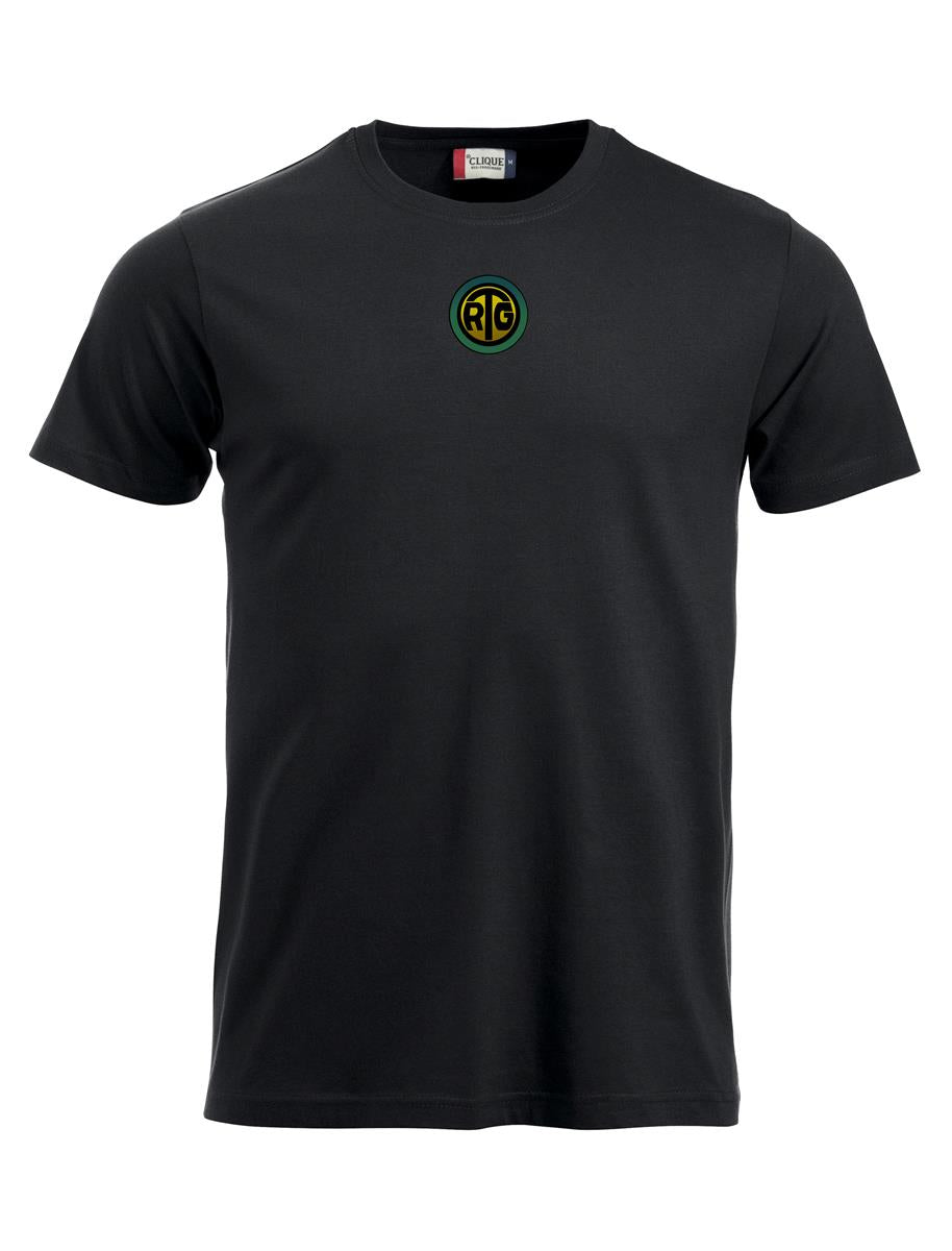 RTG Clique New Classic T-Shirt Unisex mit Logostickerei