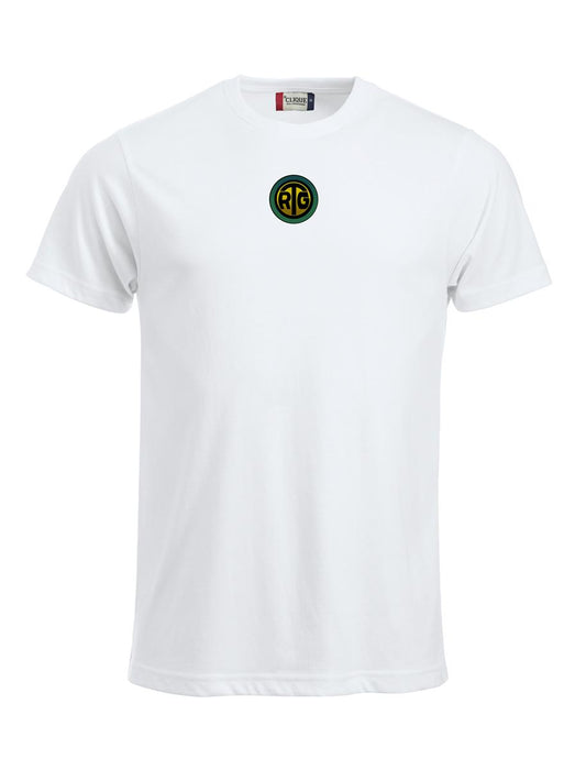 RTG Clique New Classic T-Shirt Unisex mit Logostickerei