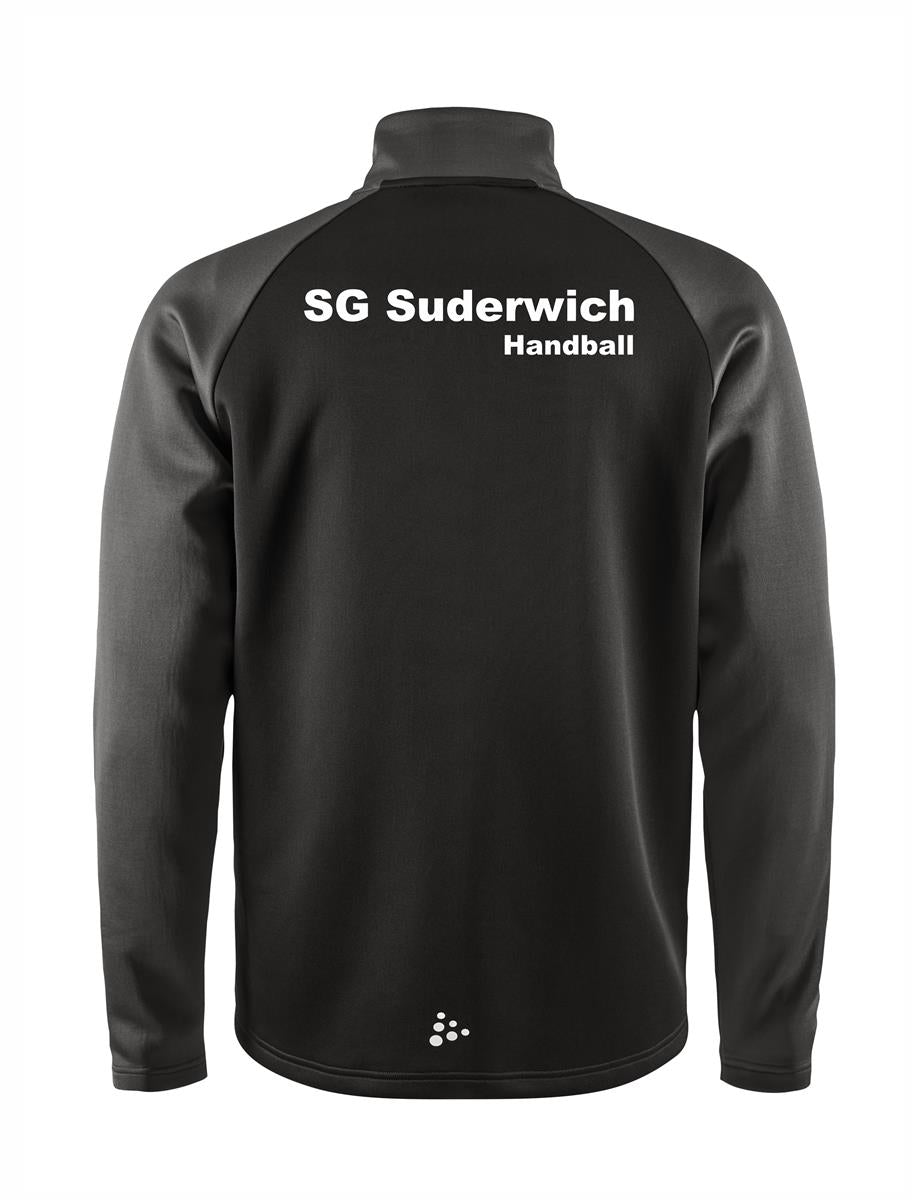SG Suderwich Handball Trainingsjacke Full Zip Men mit Druck