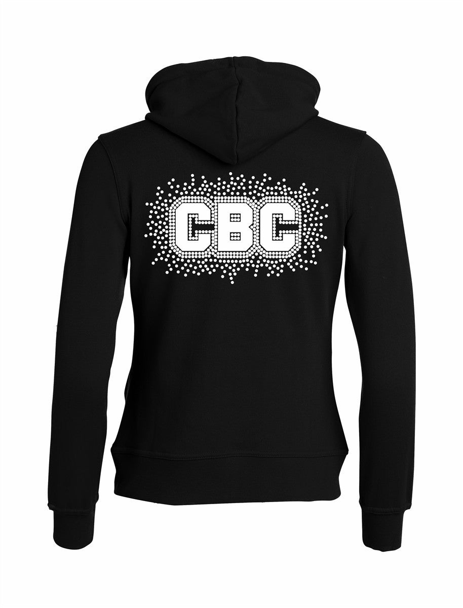 CBC Kapuzenjacke Unisex mit Logodruck