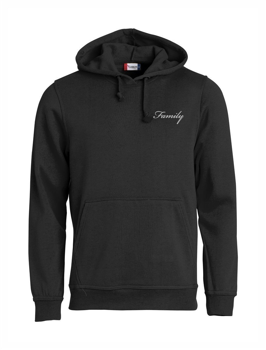 CBC Hoodie Junior schwarz mit Logodruck