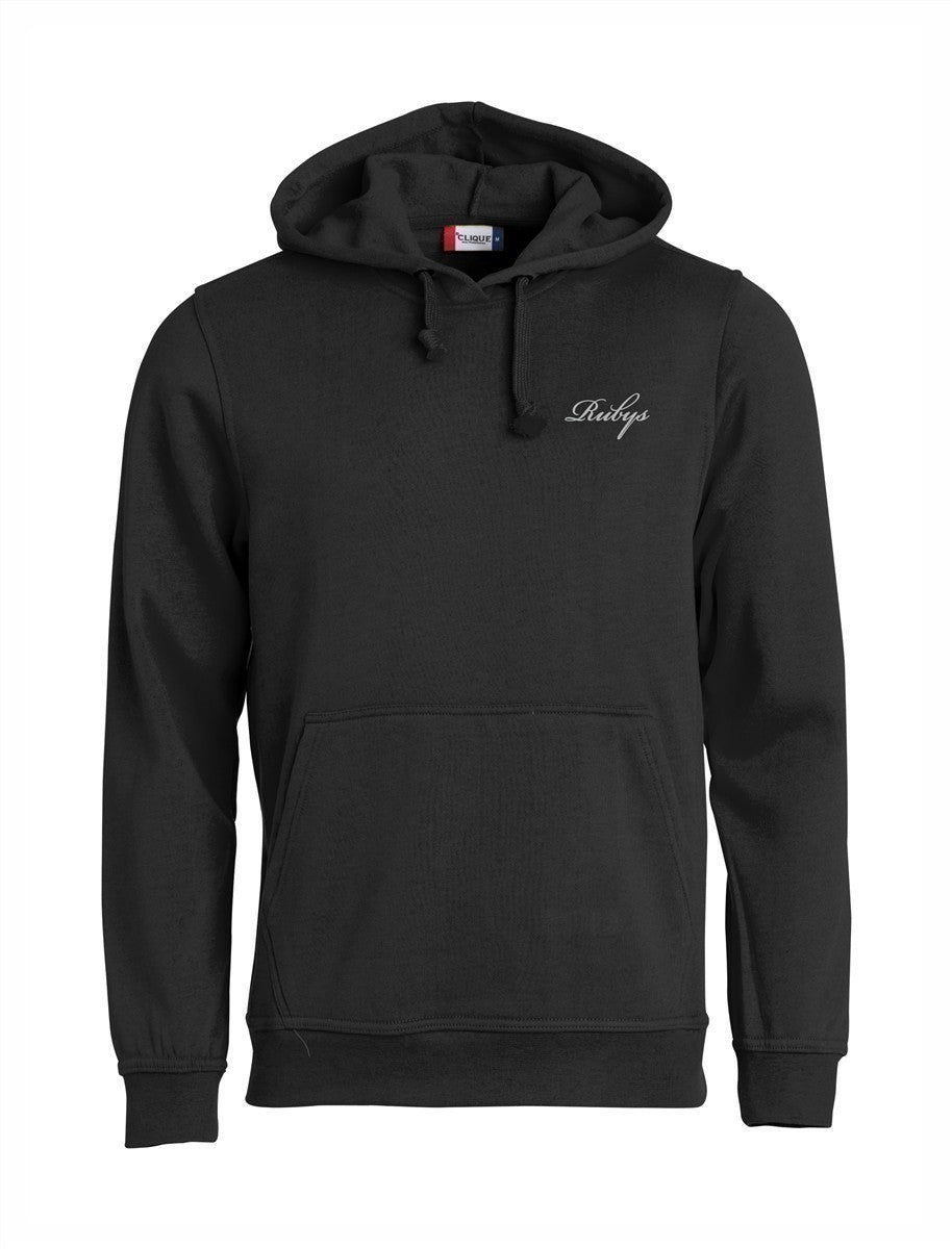 CBC Hoodie Junior schwarz mit Logodruck