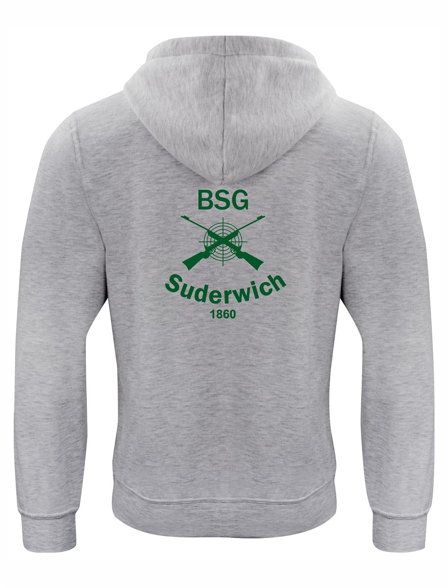 BSG Suderwich Hoodie Unisex mit Logodruck