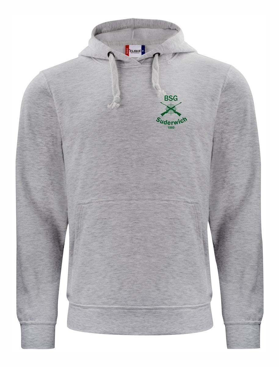 BSG Suderwich Hoodie Unisex mit Logodruck