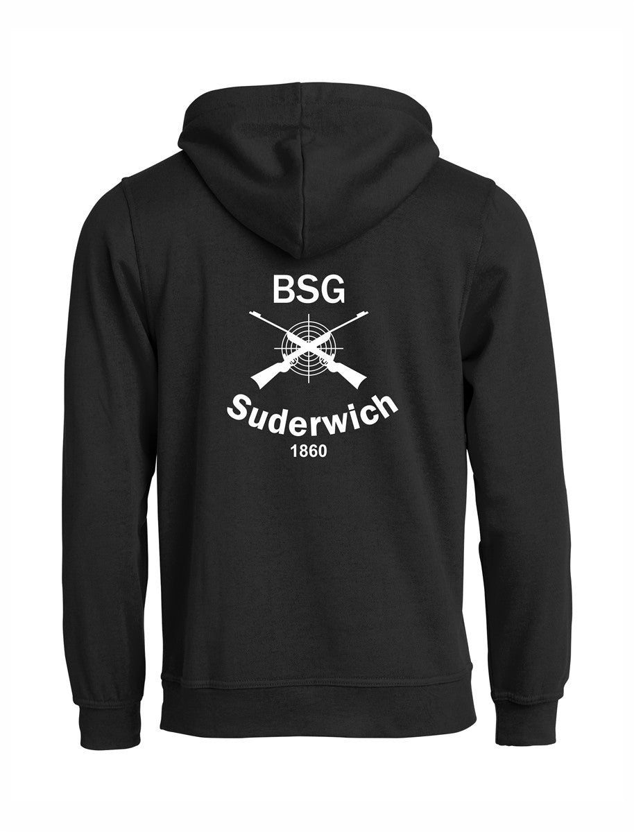 BSG Suderwich Hoodie Unisex mit Logodruck