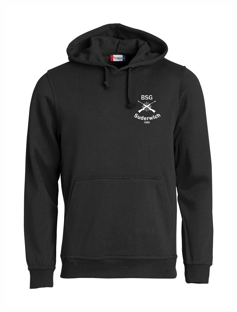 BSG Suderwich Hoodie Unisex mit Logodruck