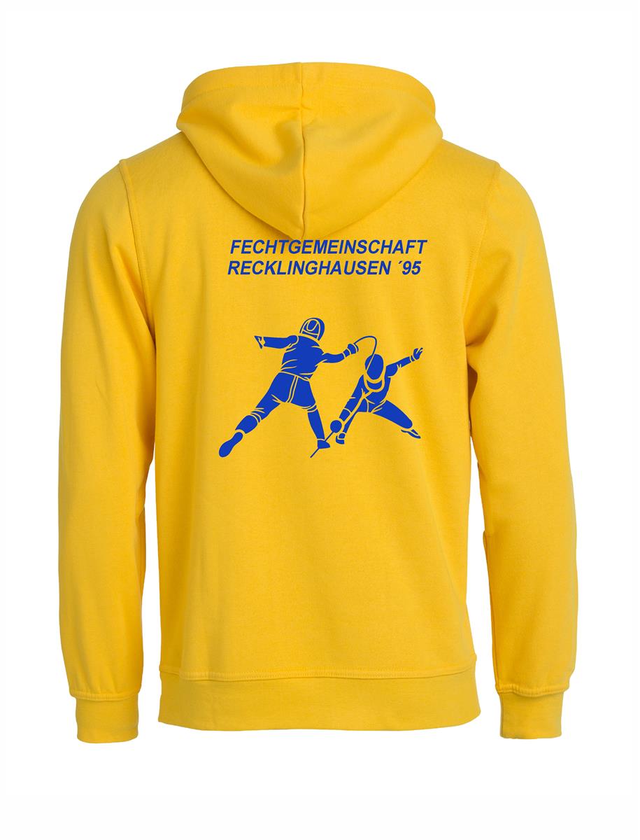 Fechtgemeinschaft Recklinghausen´95 Hoodie/Kapuzenpullover Unisex mit Druck