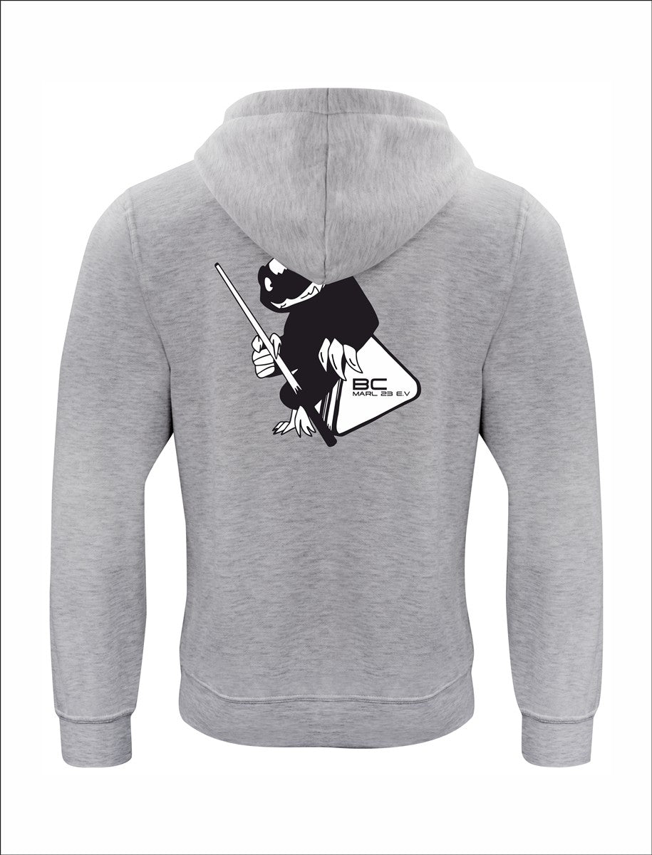 BC Marl Kapuzenpullover Unisex mit Logodruck Design 1