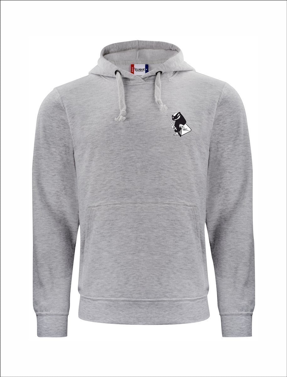 BC Marl Kapuzenpullover Unisex mit Logodruck Design 1