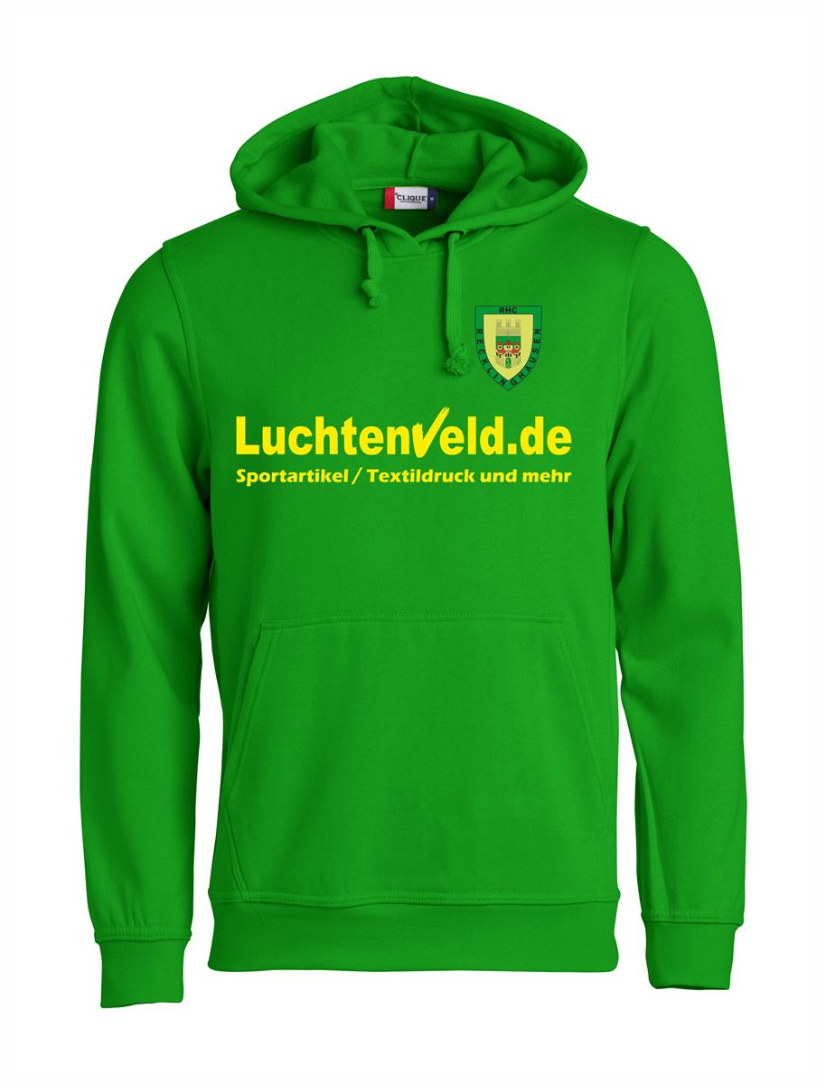 RHC Hoodie Unisex mit Logodruck Luchtenveld