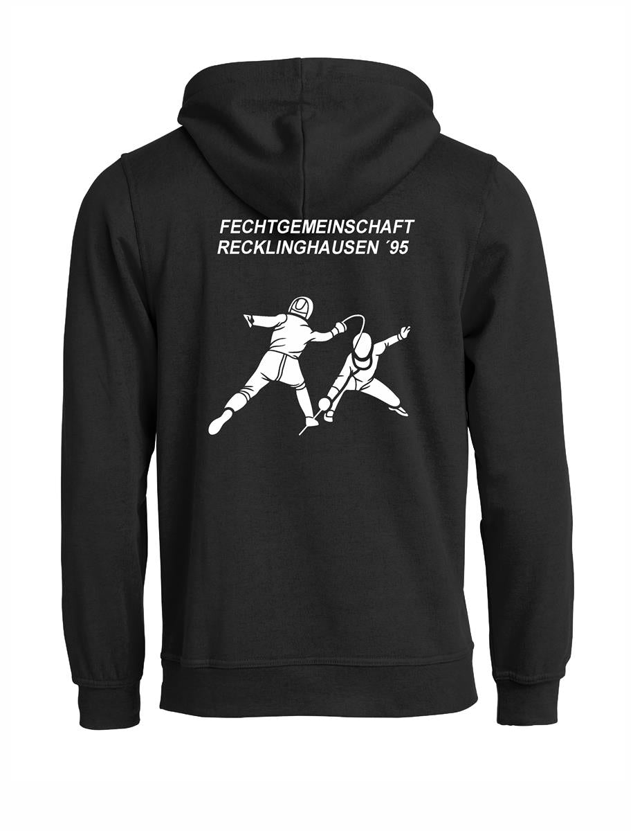 Fechtgemeinschaft Recklinghausen´95 Hoodie/Kapuzenpullover Unisex mit Druck