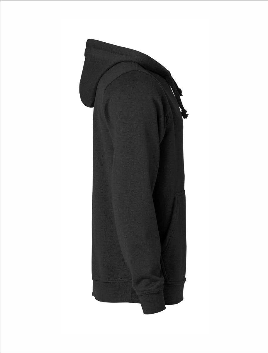 BC Marl Kapuzenpullover Unisex mit Logodruck Design 1