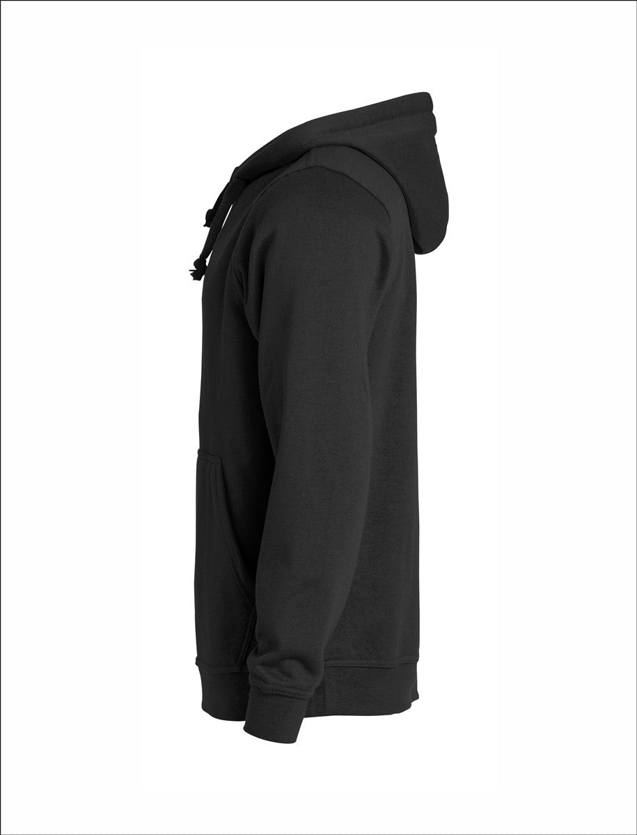 BC Marl Kapuzenpullover Unisex mit Logodruck Design 1