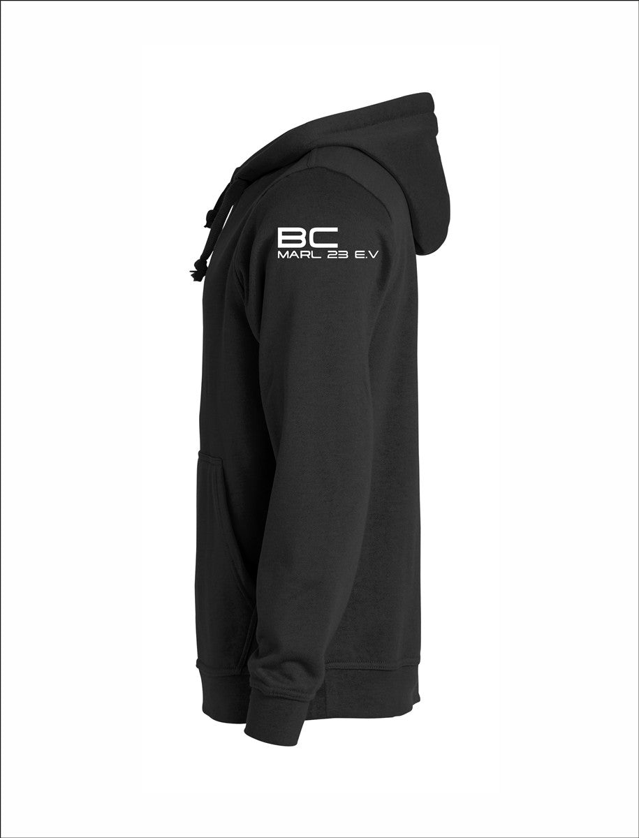 BC Marl Kapuzenpullover Unisex mit Logodruck Design 2