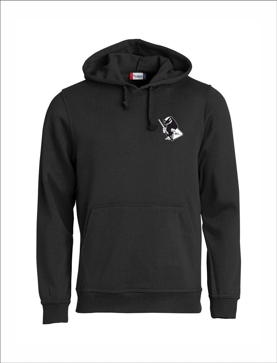 BC Marl Kapuzenpullover Unisex mit Logodruck Design 1