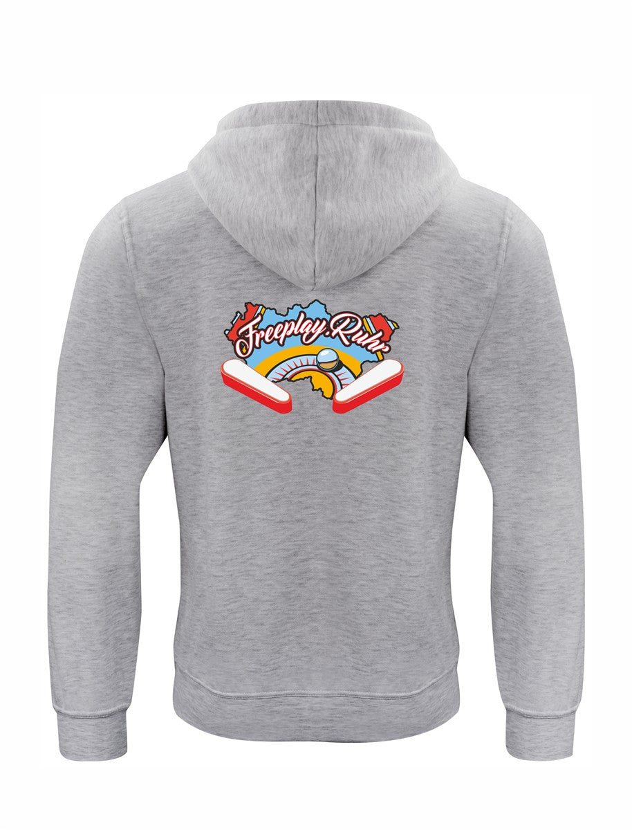 Freeplay.Ruhr Hoodie Unisex mit Logodruck
