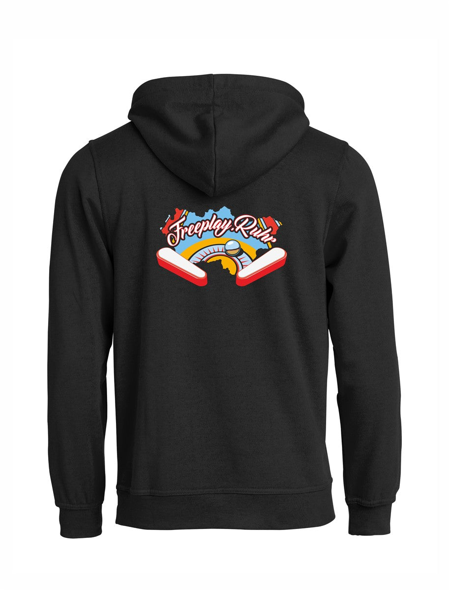 Freeplay.Ruhr Hoodie Unisex mit Logodruck
