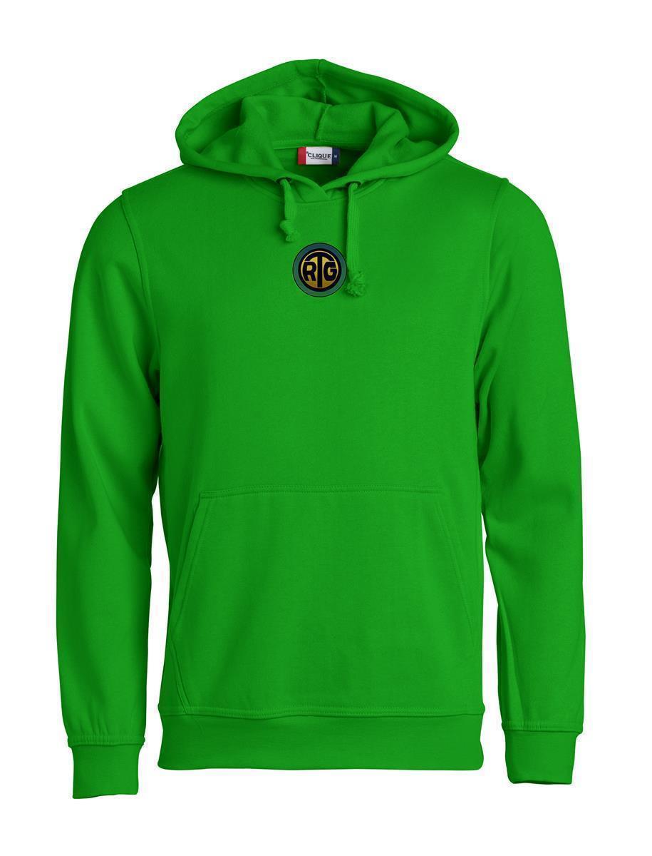 RTG Clique Hoodie/Kapuzenpullover Unisex mit Logostickerei