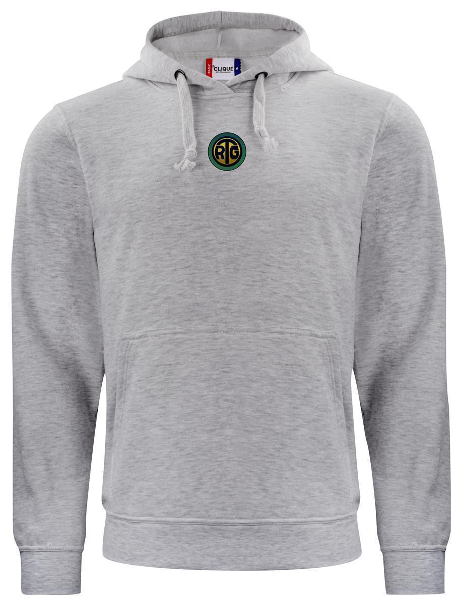 RTG Clique Hoodie/Kapuzenpullover Unisex mit Logostickerei