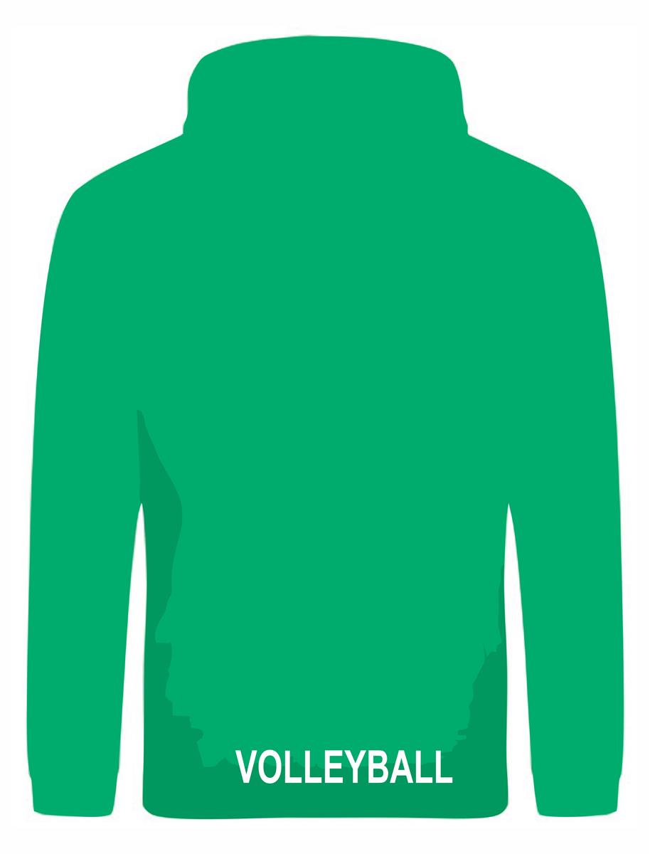 SG Suderwich Volleyball Kapuzenpullover Unisex mit Logodruck und Kürzel