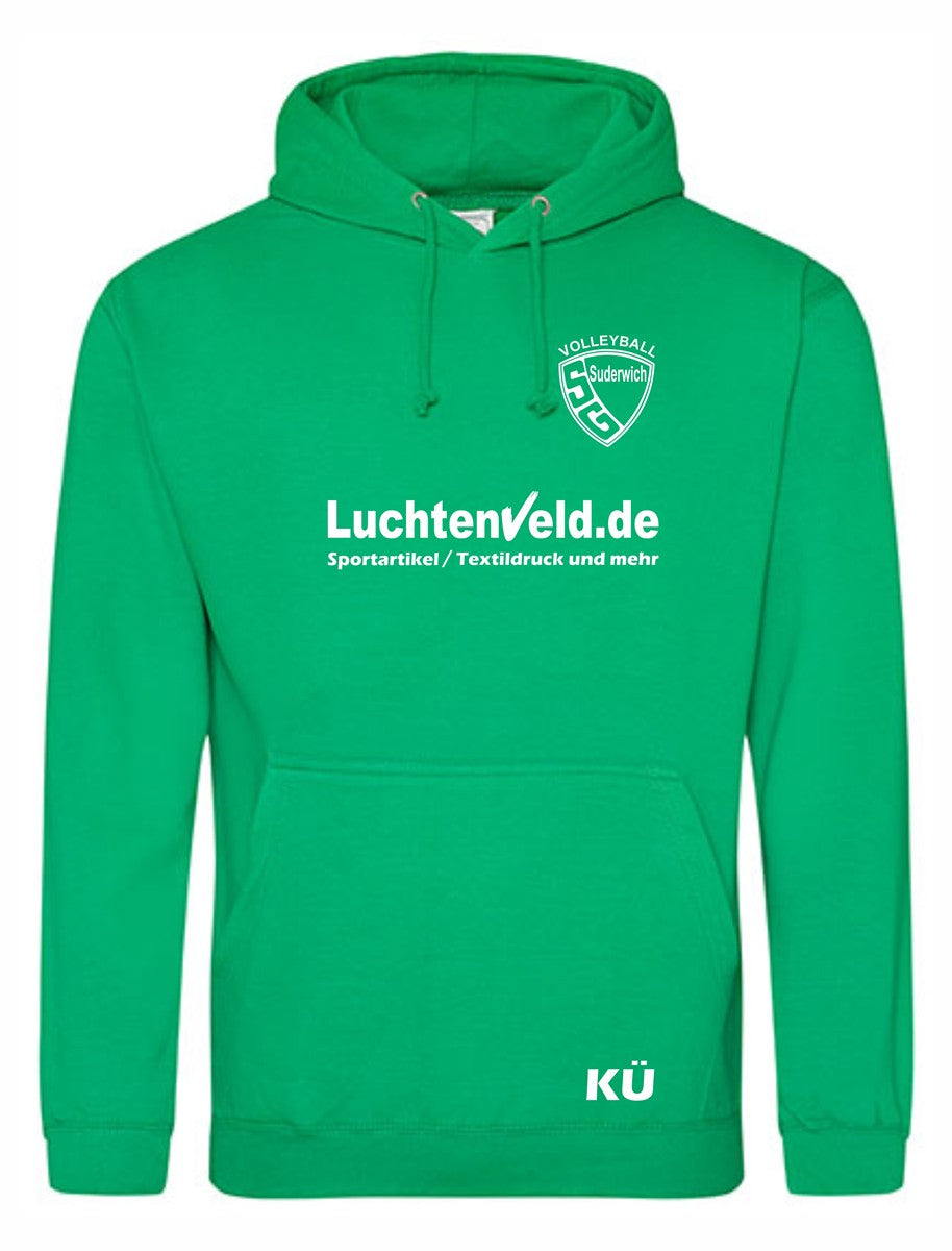 SG Suderwich Volleyball Kapuzenpullover Unisex mit Logodruck und Kürzel