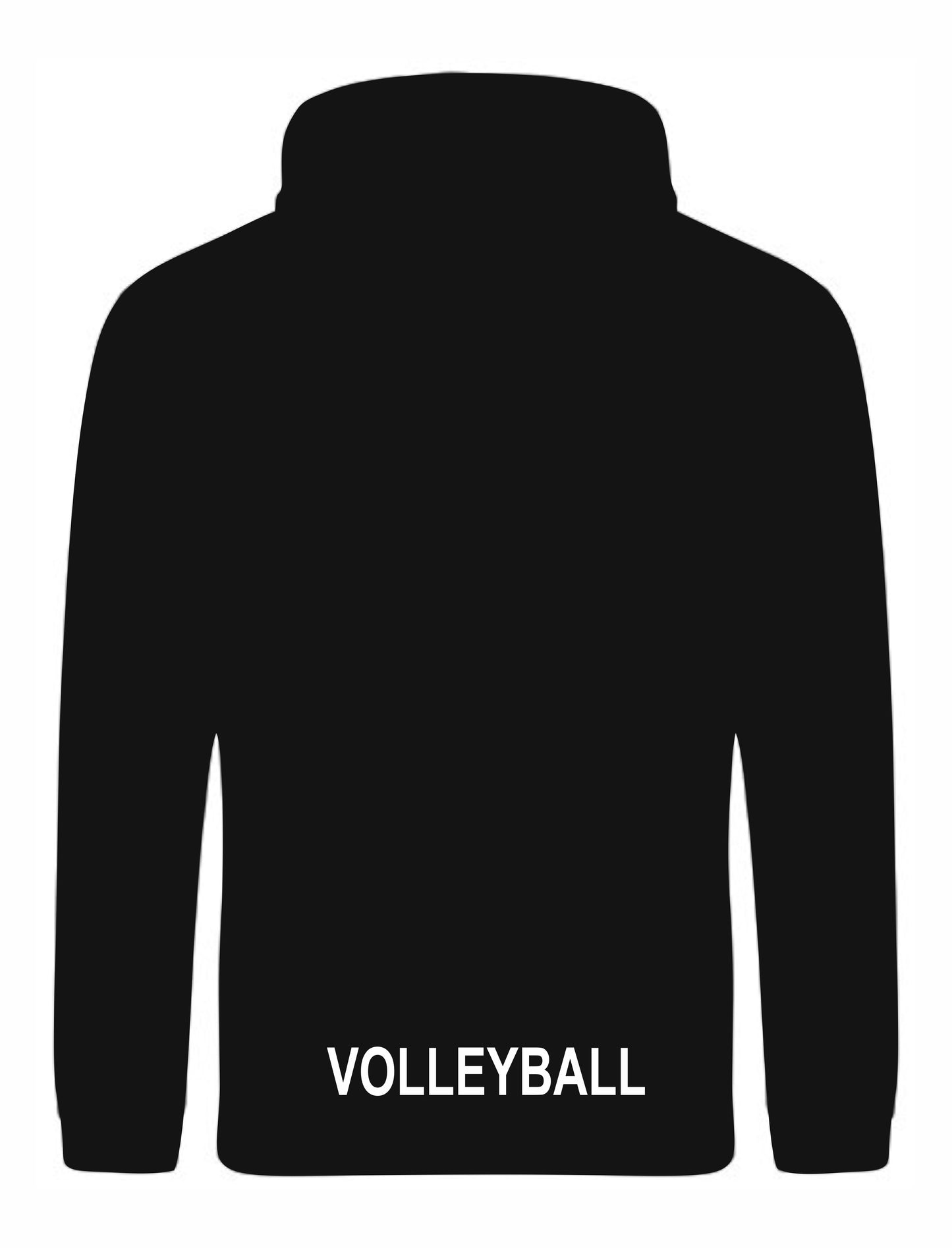 SG Suderwich Volleyball Kapuzenpullover Unisex mit Logodruck und Kürzel