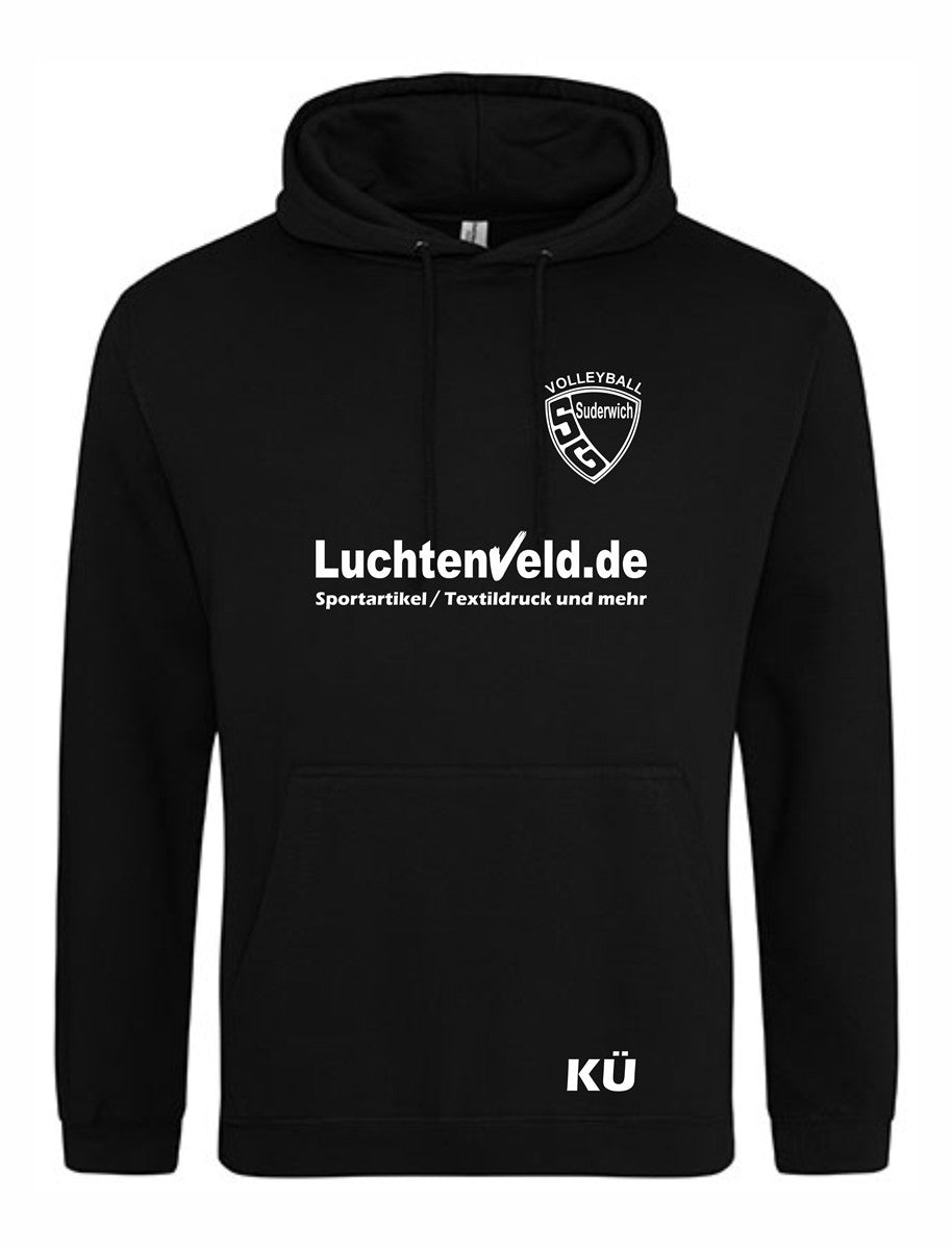 SG Suderwich Volleyball Kapuzenpullover Unisex mit Logodruck und Kürzel
